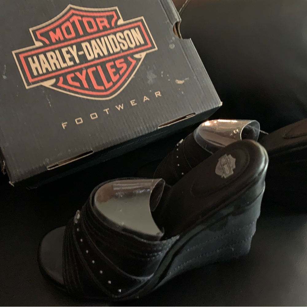 Harley Davidson Nandra Sandals - Picture 2 of 6